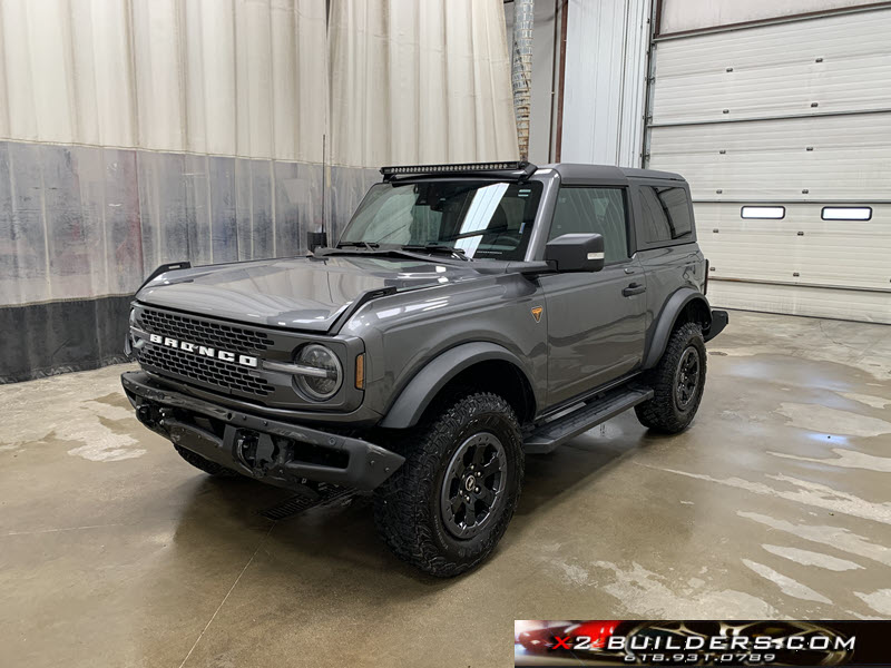 2022 Ford Bronco Badlands Advance 4x4